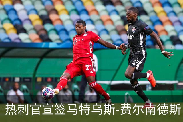 热刺官宣签马特乌斯-费尔南德斯 转会费8500万镑破纪录