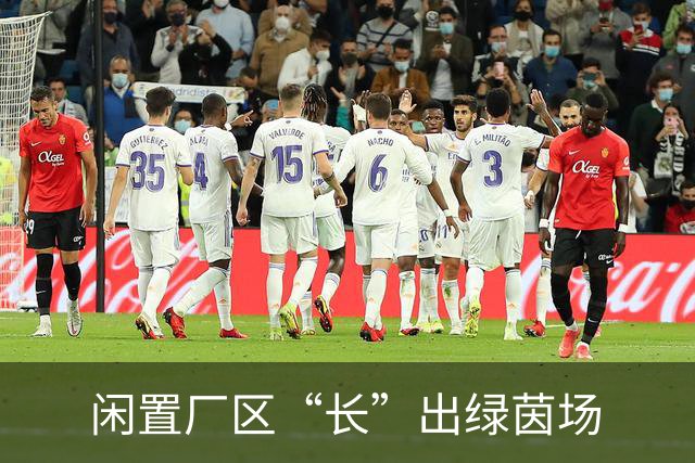 闲置厂区“长”出绿茵场